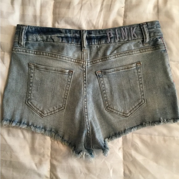 Victoria’s Secret PINK studded shorts size 2 - Picture 3 of 4